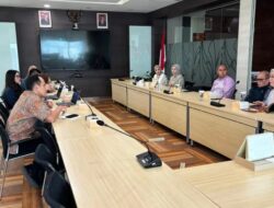 Kepala Bapppeda Datangi PT. SMI Konsultasi Soal TJSL