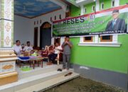 Reses Masa Sidang Pertama 2024-2025 Anggota DPRD Provinsi Gorontalo, Moh. Dzikyan (Gus Yayan) di Kecamatan Wonosari