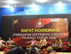 Rakor Persiapan Distribusi Logistik Pilkada Ismail Sampaikan Ini
