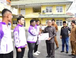 Atlet Asal Kota Gorontalo Dapat Bonus dari Pemkot Karena Berprestasi di PON