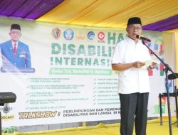 Pj Wali Kota Gorontalo Canangkan Kampung Cinta Disabilitas dan Lansia