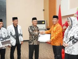 Pesan Humanis Pj Wali Kota Gorontalo di HUT PGRI