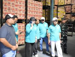 Jelang Nataru Harga dan Stok Bahan Pokok Dijamin Aman