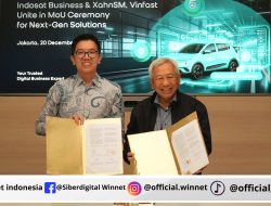 Indosat Ooredoo Hutchison dan Xanh SM Berkolaborasi Dorong Transformasi Digital dan Teknologi Mobilitas Ramah Lingkungan di Indonesia.