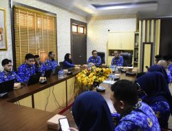 Pj Wali Kota Hadiri Entry Meeting BPKP