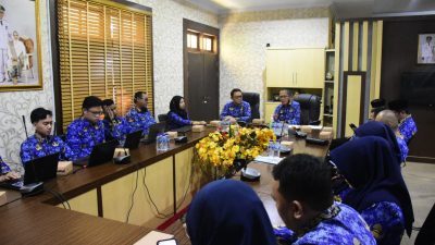 Pj Wali Kota Hadiri Entry Meeting BPKP