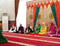 Ini Penyampaian Wawali di Prosesi Adat Mopotilolo Wagub Gorontalo