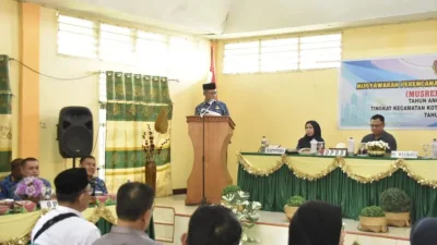 Ismail Bahas RPJMD 2025-2029 di Musrenbang Kota Barat