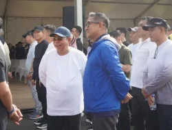 Tergabung dalam Peleton 25, Wali Kota dan Wakil Wali Kota Terpilih Jalani Gladi Kotor