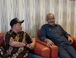 Wahyudin Moridu Tinjau Ketersediaan Tinta Ribbon di Dukcapil Kabupaten Boalemo