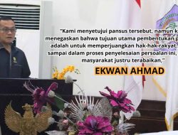 DPRD Provinsi Gorontalo Bentuk Panitia Khusus untuk Menangani Polemik Perkebunan Sawit