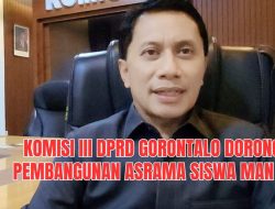 Komisi III DPRD Gorontalo Dorong Pembangunan Asrama Siswa MAN IC