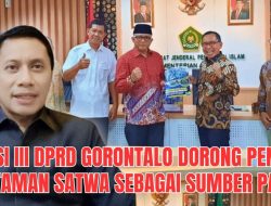 Komisi III DPRD Gorontalo Dorong Pendirian Taman Satwa sebagai Sumber PAD