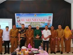 Dinsos PM Imbau Pengawasan Bantuan Sosial pada Musrenbang Kecamatan Kota Tengah