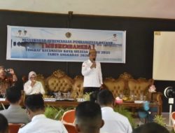 Musrenbang Kecamatan Kota Selatan Fokus pada Penanganan Sampah dan Banjir