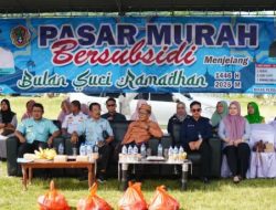 Pemkot Gorontalo Gelar Pasar Murah Bersubsidi, Bantu Warga Atasi Kenaikan Harga Jelang Ramadan