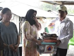 Pemkot Gorontalo Salurkan Bantuan untuk Korban Kebakaran di Leato Selatan