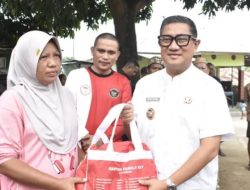 Wawali Salurkan Bantuan untuk Korban Bencana Alam di Lotu