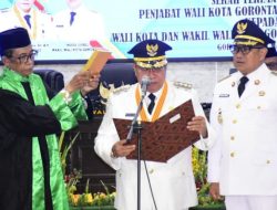 Kembali Diambil Sumpah, Adhan-Indra Beda dengan Kepala Daerah Lain