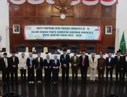 DPRD Gelar Rapat Paripurna Pidato Perdana Gubernur