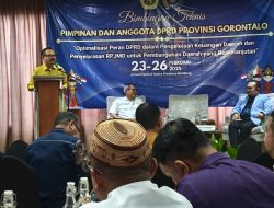 Bimbingan Teknis DPRD Provinsi Gorontalo: Meningkatkan Peran dalam Pengelolaan Keuangan Daerah dan Penyelarasan RPJMD untuk Pembangunan Berkelanjutan