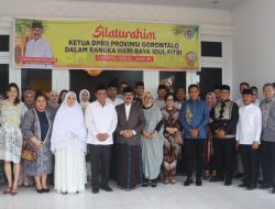 Ketua DPRD Gorontalo Gelar Open House Idulfitri, Pererat Kebersamaan Pemerintah dan Masyarakat