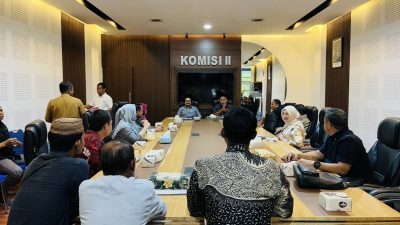 Nelayan Gunakan Kompresor, DPRD Bahas Solusinya