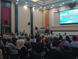 Wali Kota Gorontalo Imbau Pedagang Pasar Murni Taat Bayar Retribusi: Jangan Hanya Tuntut Hak, Lupa Kewajiban