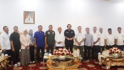 DPRD Provinsi Gorontalo Kunjungi Langsung Lokasi Pertambangan Pohuwato
