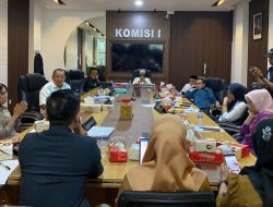 DPRD Gorontalo Bahas Antisipasi Konten Berisiko Ditake Down