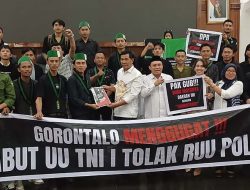 HMI Aksi, DPRD Gorontalo Respons Aspirasi Mahasiswa