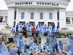 DWP Sekretariat DPRD Provinsi Gorontalo Gelar Olahraga dan Pemeriksaan Kesehatan