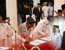 Ketua DPRD Provinsi Gorontalo Hadiri Pelantikan Bupati dan Wakil Bupati Gorontalo Utara Periode 2025–2030