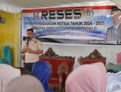 Bukan Sekadar Dengar Keluhan, Djoni Dalanggo Ajak Warga Pahami Alur Bantuan Pemerintah