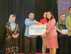 Tia Tinelo Kembali Toreh Prestasi, Raih Paritrana Award 2024 untuk Kedua Kalinya