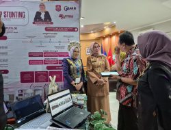 “SIGAP STUNTING” Tampil Gemilang di Seminar dan Pameran Aksi Perubahan LAN Makassar