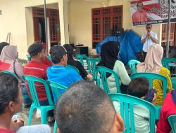 Warga Kramat Minta Beasiswa, La Ode Haimudin Siap Kawal Aspirasi