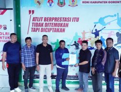Dukung JR, Menjemput Era Emas Olahraga Kabupaten Gorontalo