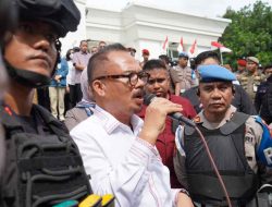 Aliansi Pinogu Merdeka Gelar Aksi Damai, DPRD dan Gubernur Janji Perjuangkan Jalan Pinogu