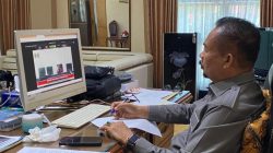 DPRD Provinsi Gorontalo Ikuti Rapat Koordinasi Pengelolaan Perkebunan Sawit Bersama KPK RI