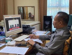 DPRD Provinsi Gorontalo Ikuti Rapat Koordinasi Pengelolaan Perkebunan Sawit Bersama KPK RI