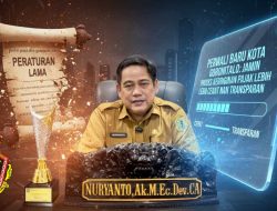 Resmi Berlaku! Gorontalo Hadirkan ‘Jalur Cepat’ Keringanan Pajak Lewat Perwali 17/2025