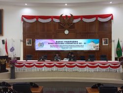 DPRD Provinsi Gorontalo Umumkan Perubahan Agenda Kerja Masa Sidang 2025-2026