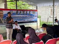 Djoni Dalanggo Serap Aspirasi Warga Siduan, Fokus pada Realisasi Program Tahun Anggaran 2026