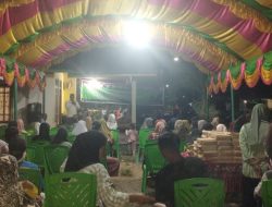 Moh.Dzikyan : Serap Aspirasi dan Awasi Penyaluran Bantuan Sosial di Pohuwato