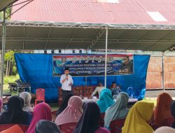 Anas Jusuf Serap Aspirasi Warga Desa Patoameme, Fokus pada Infrastruktur dan Pemberdayaan Ekonomi