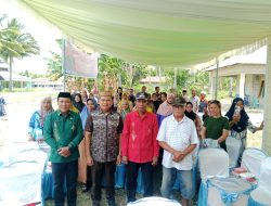 Mustafa Yasin Serap Aspirasi Warga di Desa Siduwonge