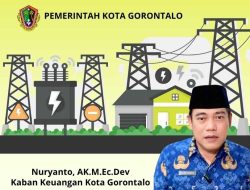 Kepala Badan Keuangan Kota Gorontalo Imbau Warga Bayar Listrik Tepat Waktu, PBJT Kelistrikan Dukung Kota Terang