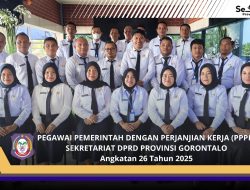 Pelopor PPPK, Sekretariat DPRD Gorontalo Ukir Sejarah