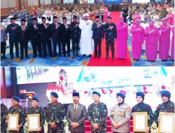 Ketua DPRD Gorontalo Apresiasi Brimob di HUT ke-80, Tegaskan Komitmen Perbaikan Infrastruktur Asrama